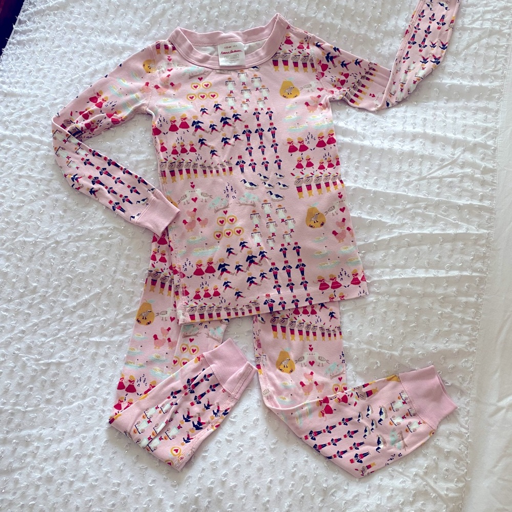 Girls PJs - Hanna Anderson
